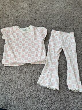 Easy Peasy Toddler Girls Matching Set